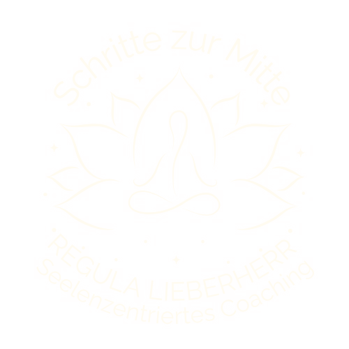 Logo Schritte zur Mitte – Seelenzentriertes Coaching Regula Lieberherr